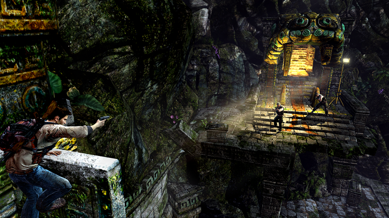 Illustration for article titled Uncharted Golden Abyss Delivers a Home Console Experience
